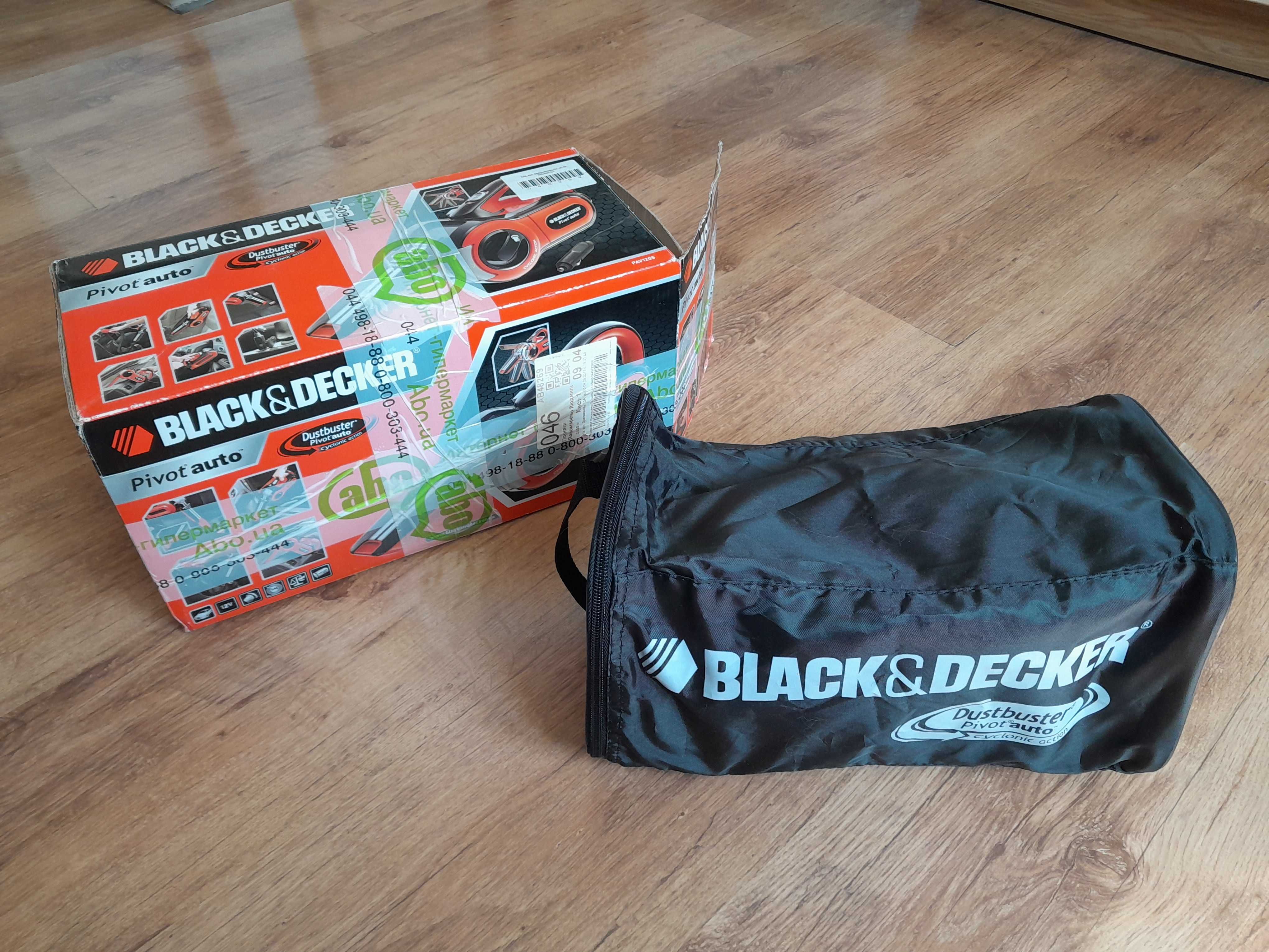 Автомобільний пилосос Black+Decker PAV 1205