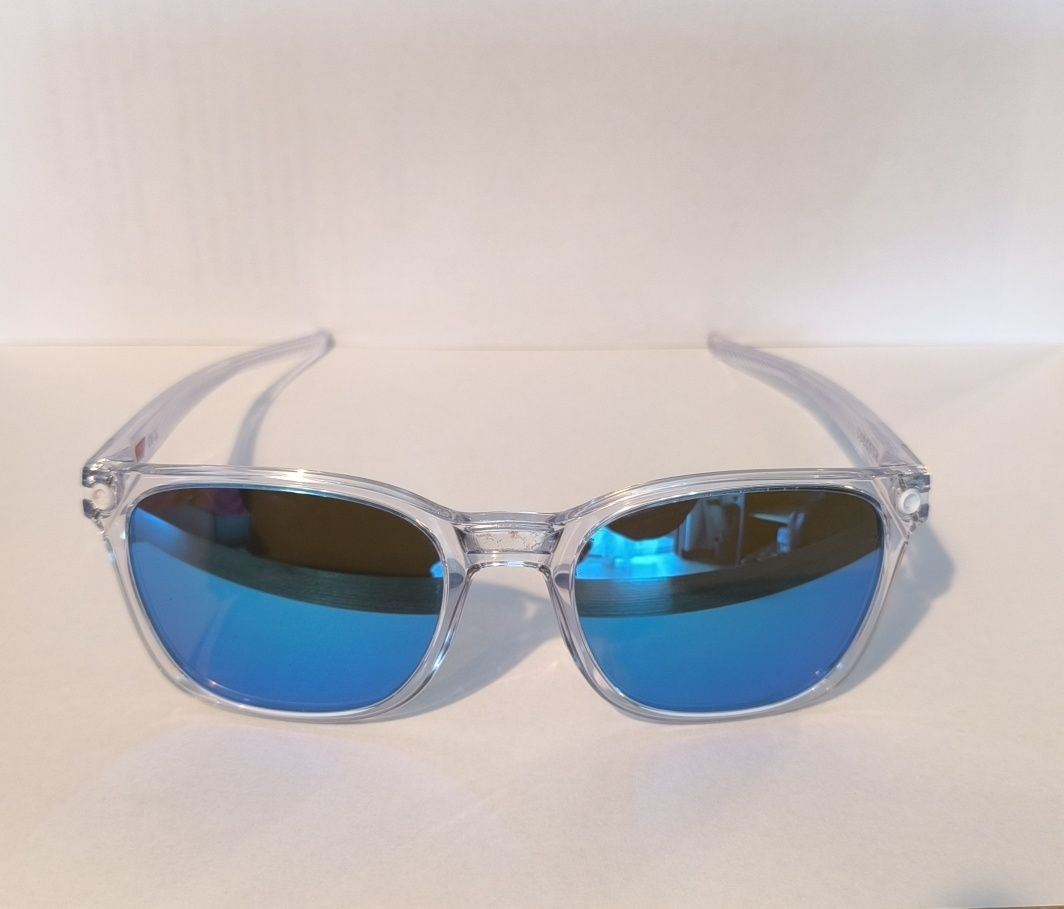 Oakley Okulary przeciwsłoneczne OJECTOR Polished Clear/Prizm Sapphire