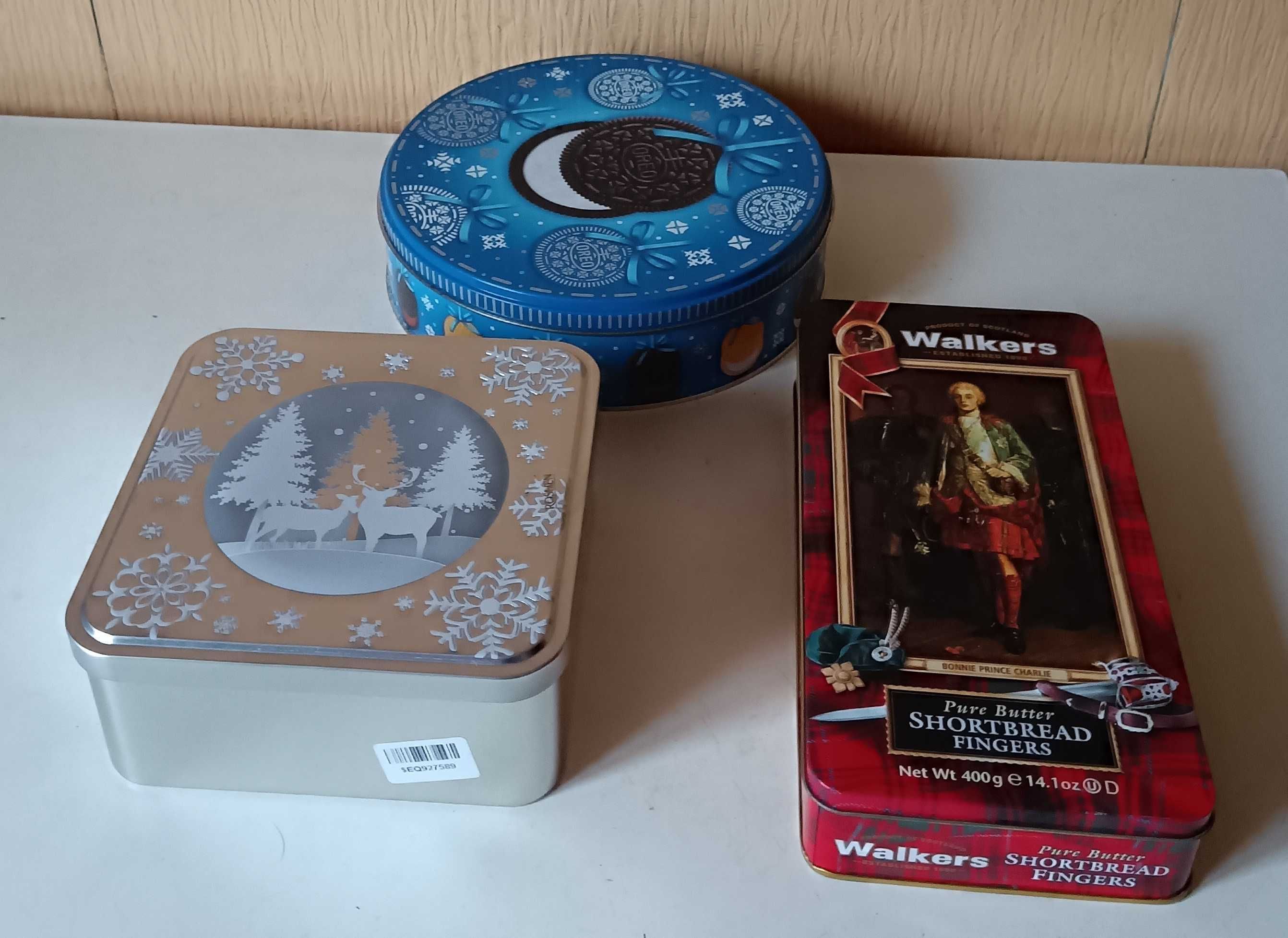 Коробка жестяная