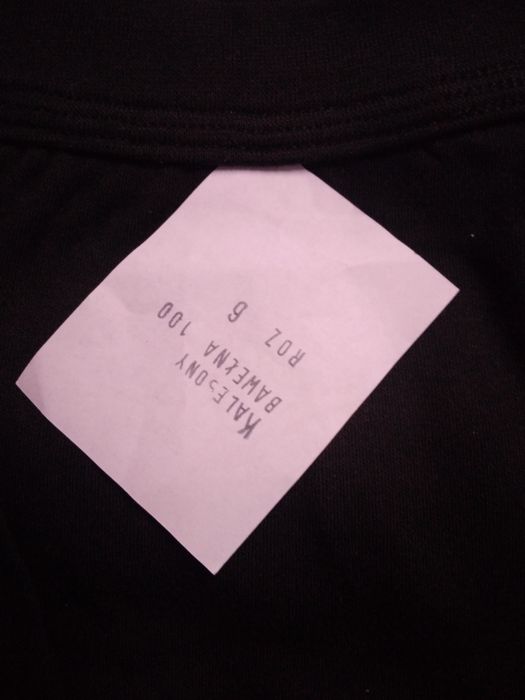 Kalesony męskie czarne bawełna L