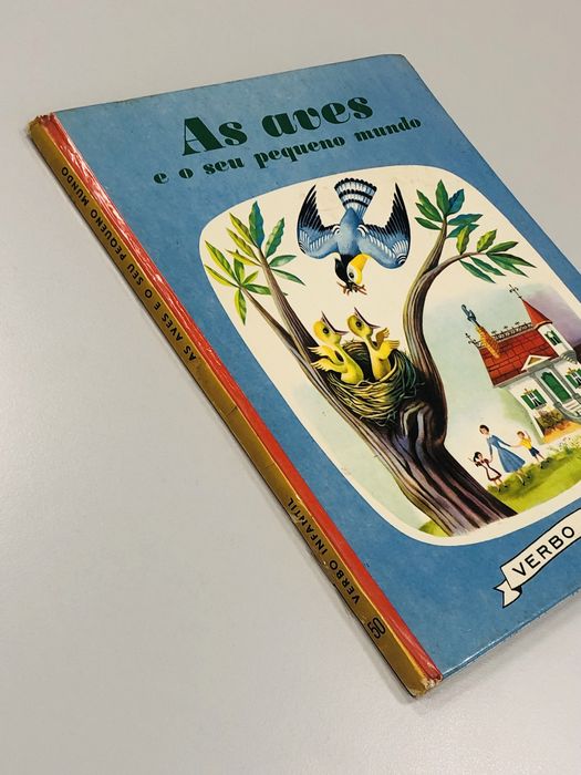 As aves e o seu pequeno mundo (nº 50) - Anita Verbo infantil