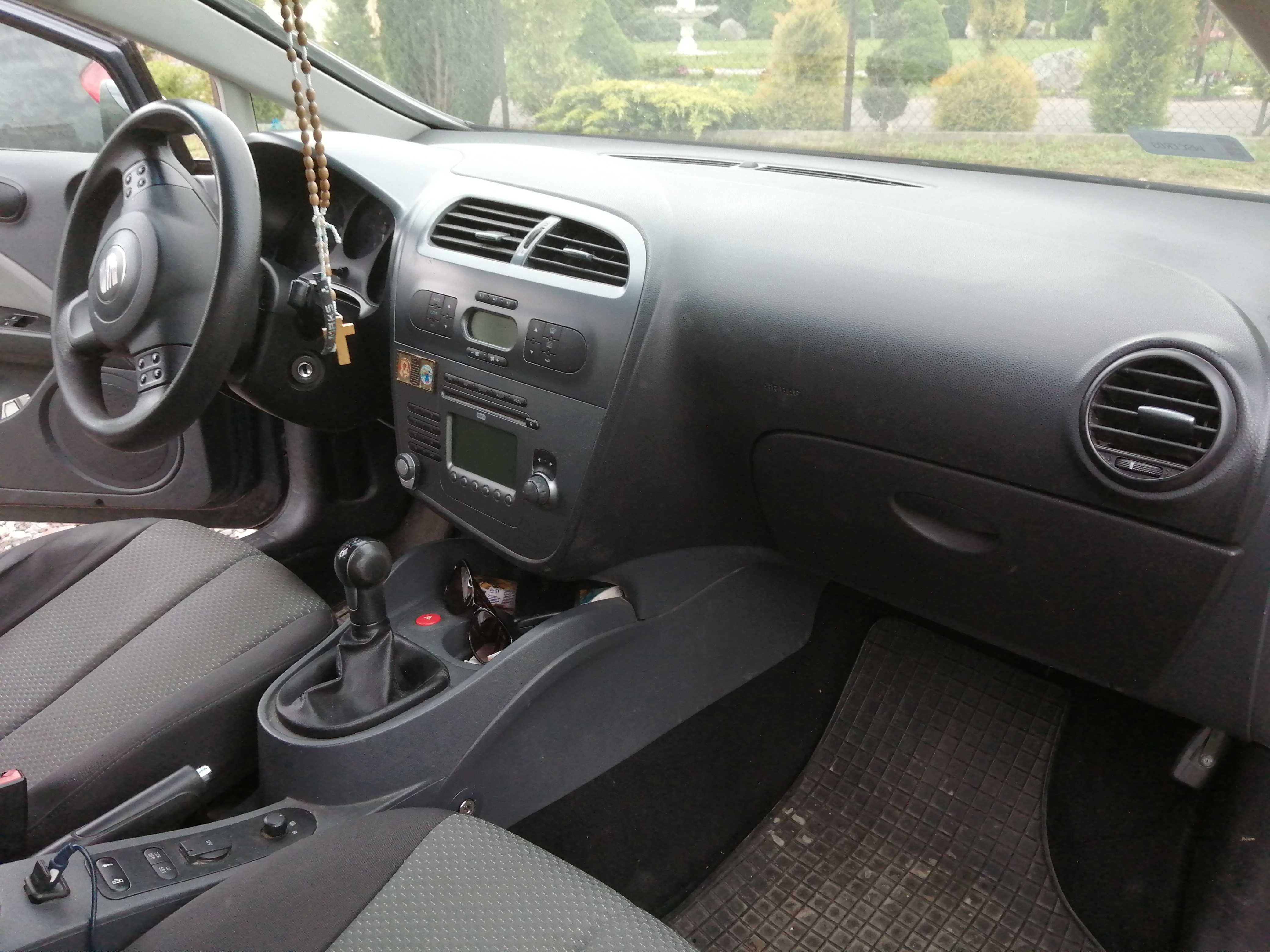 Seat Leon II 1.9 TDI 2006r