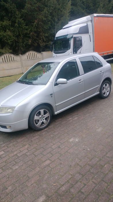 Skoda Fabia Klima / Alu / 4 el szyby !
