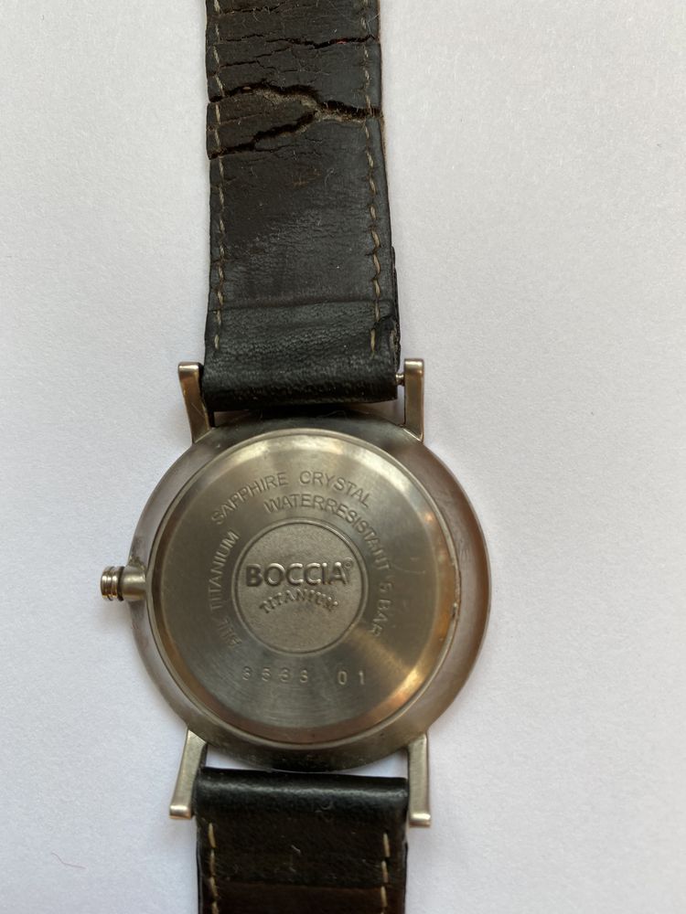 Продам годинник BOCCIA TITANIUM