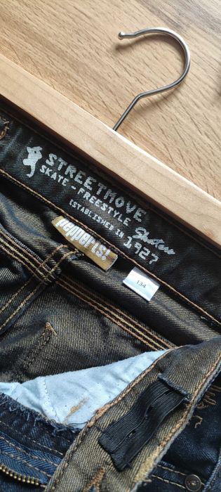 Spodnie jeansowe Pepperts rozmiar 134