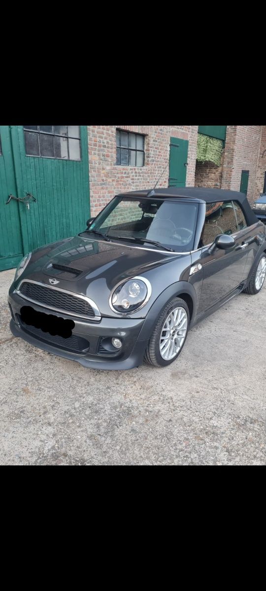 Mini cooper S cabrio 184cv