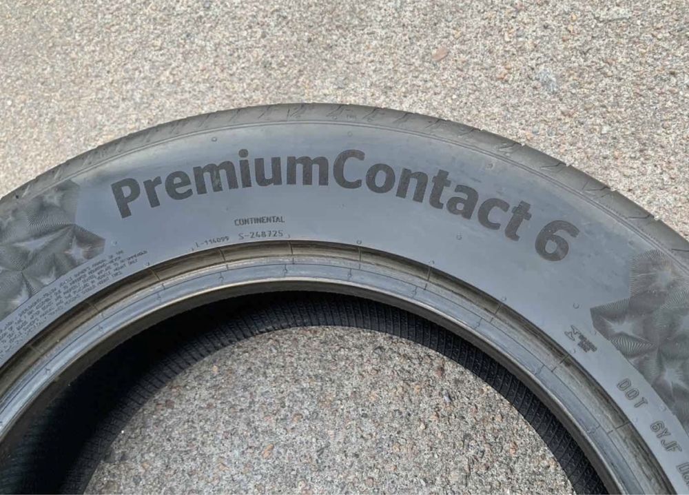 Шина одна Continental PremiumContact 6 255/55 R18 одиночка