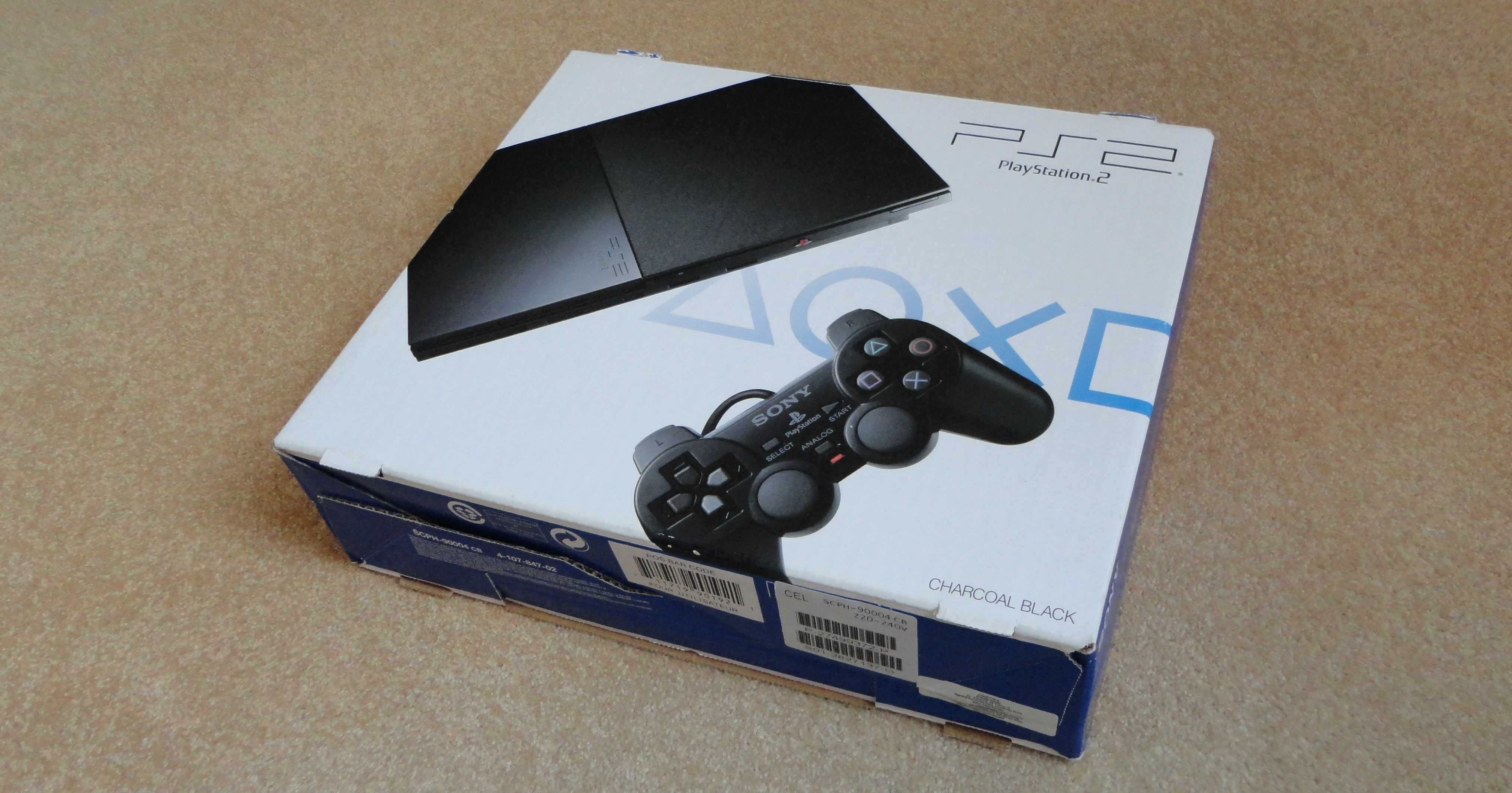 *NOVA!* PS2 SLIM Consola SCPH-90004 Playstation2