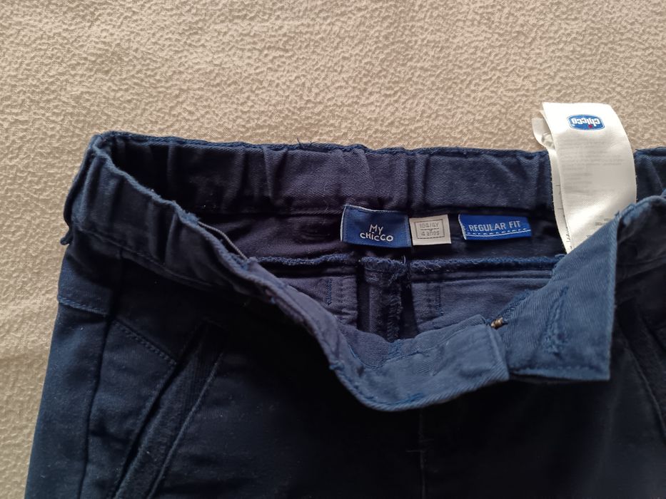 Calças Chino Chicco 4 anos