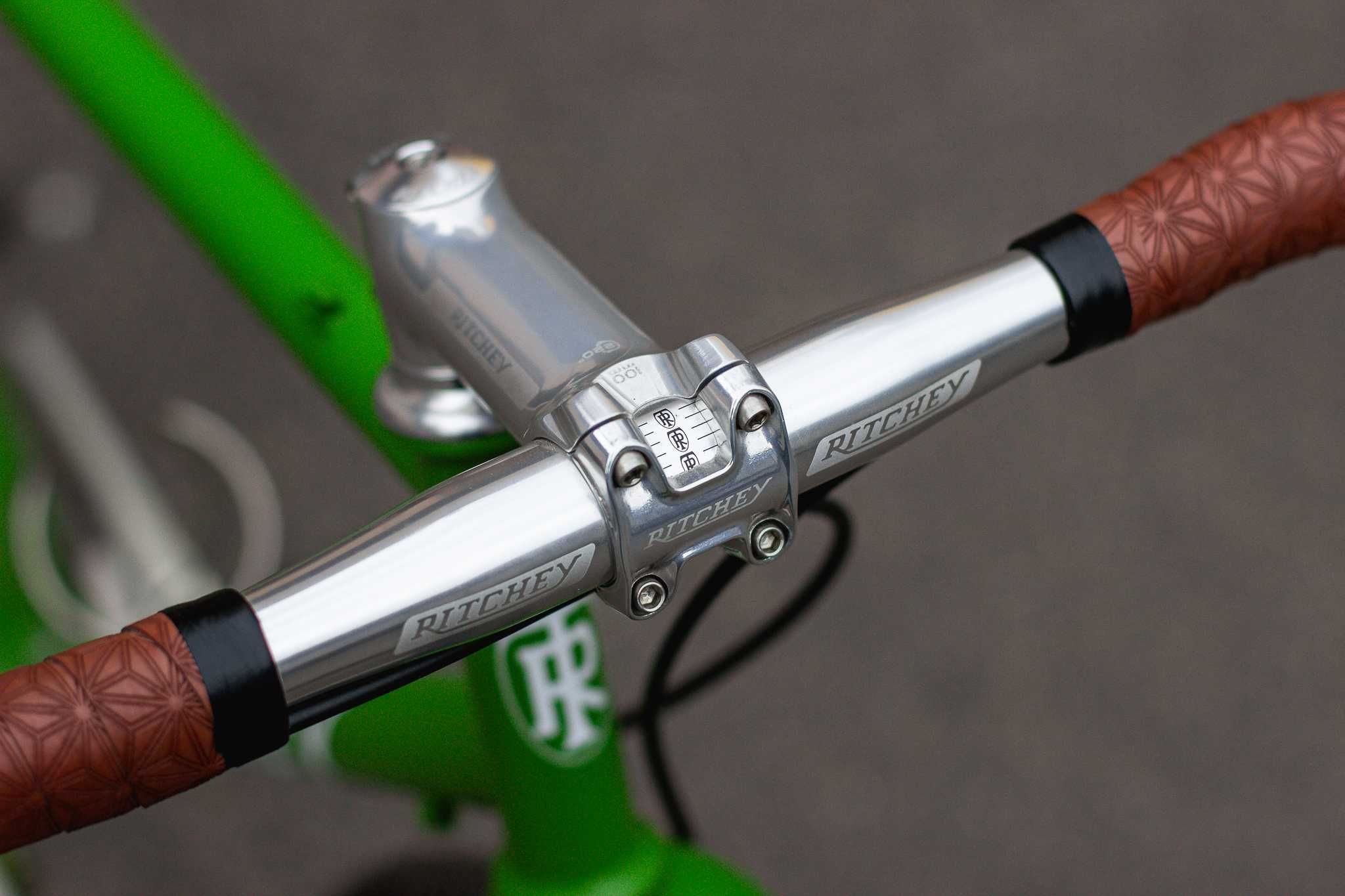 Stalowy gravel Ritchey Outback x Garbaruk x Sram Rival AXS | roz. M