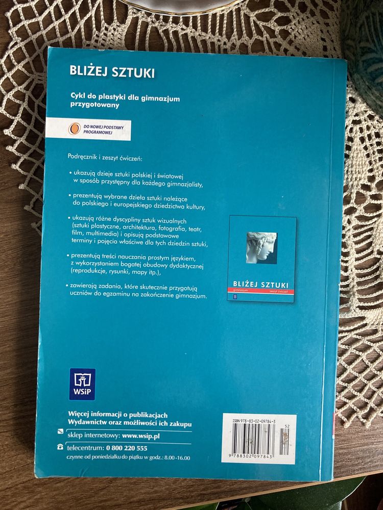 Podręcznik do historii sztuki „Bliżej sztuki”