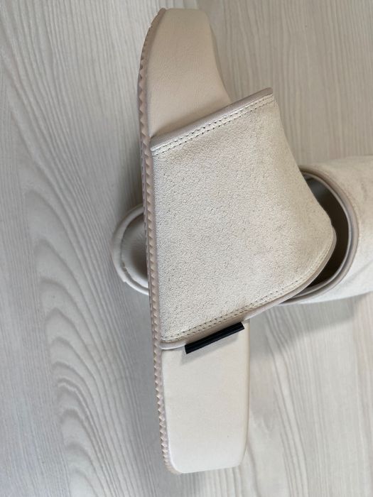 Тапочки шлёпанцы adidas Y-3 Slide GW8630 Yohji Yamamoto 8 41/42 р.