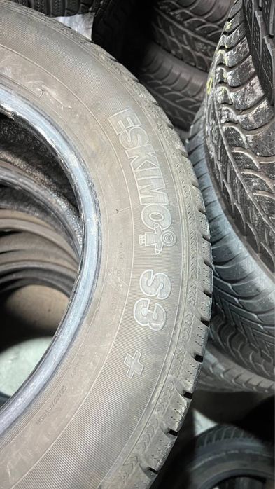 Комплект зимової гуми 195/65/15
