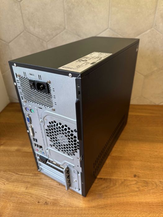 Tani komputer do gier z GTX1050 8GB RAM i dyskiem SSD+HDD
