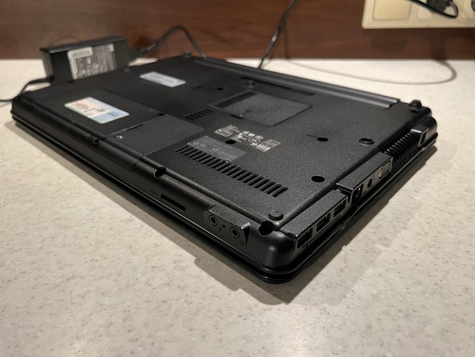 Laptop compaq 610