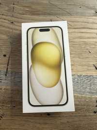 iPhone 15 128gb żółty NOWY/ZAMKNIĘTY