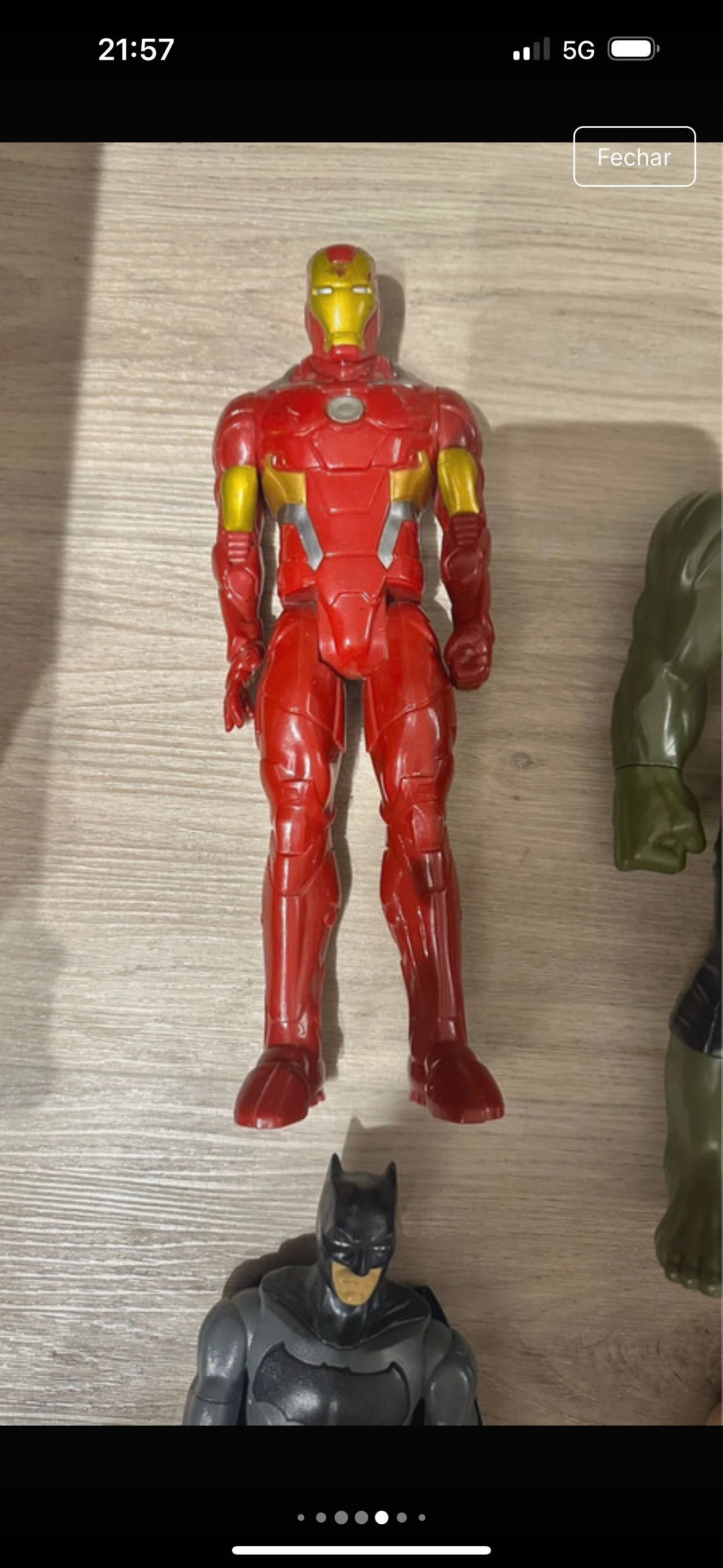 Figuras de ação Marvel