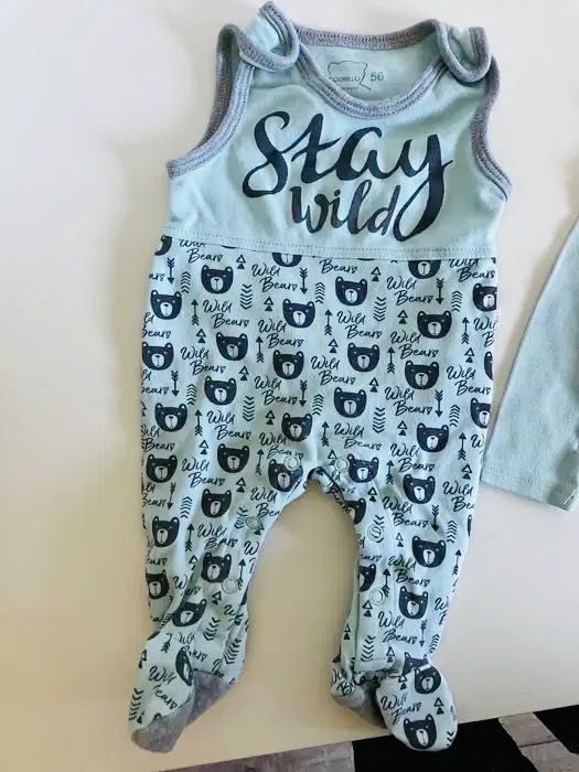 Body śpiochy stan bdb, wyprawka Cocodrillo 56