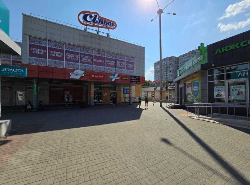 Оренда 59,1 м2/1 поверх/ м. Масельського 20 метрів