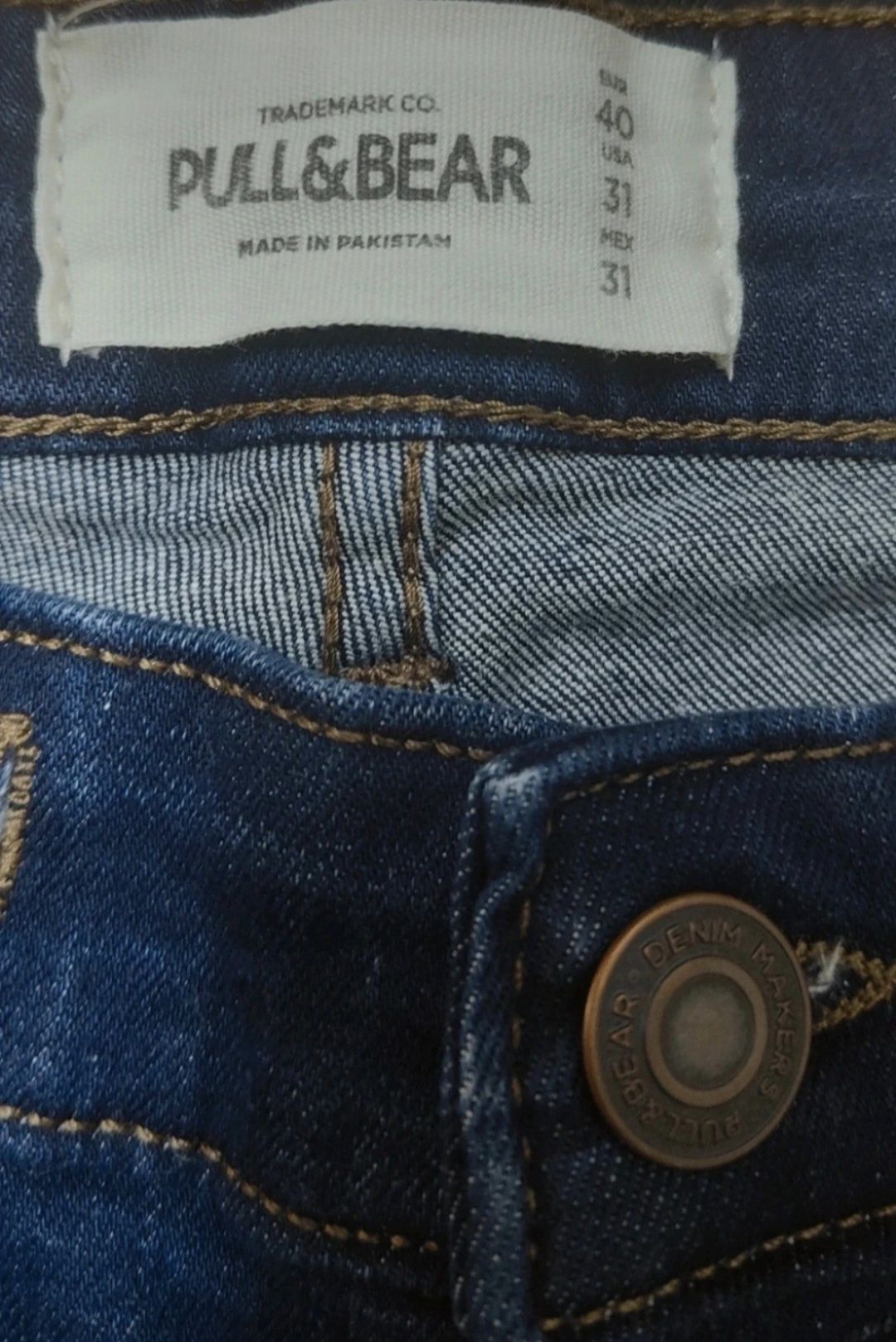 Calções Ganga Homem Pull & Bear Tam 40