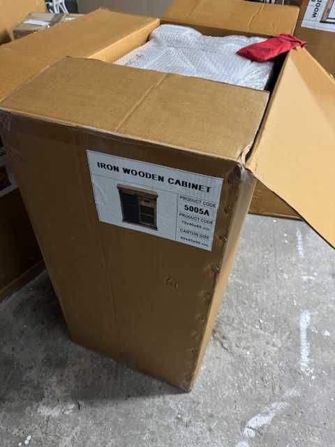 Nowa wyjatkowa Komoda, szafka egoztyczne mango  LOFT STYLE Faktura Vat