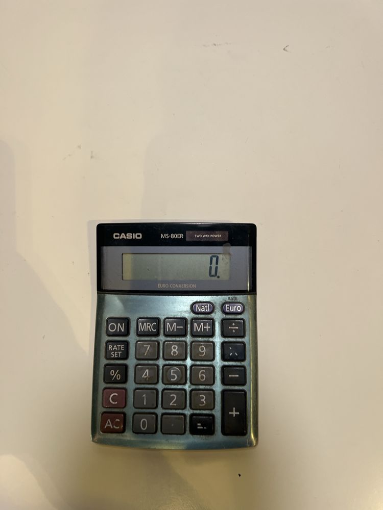 Calculadora Casio