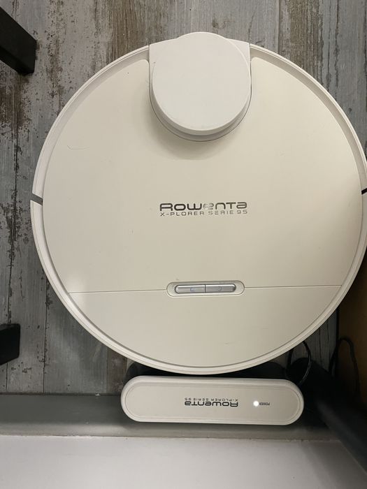 Robot Aspirador Rowenta X-plorer Serie 95 Total Care White