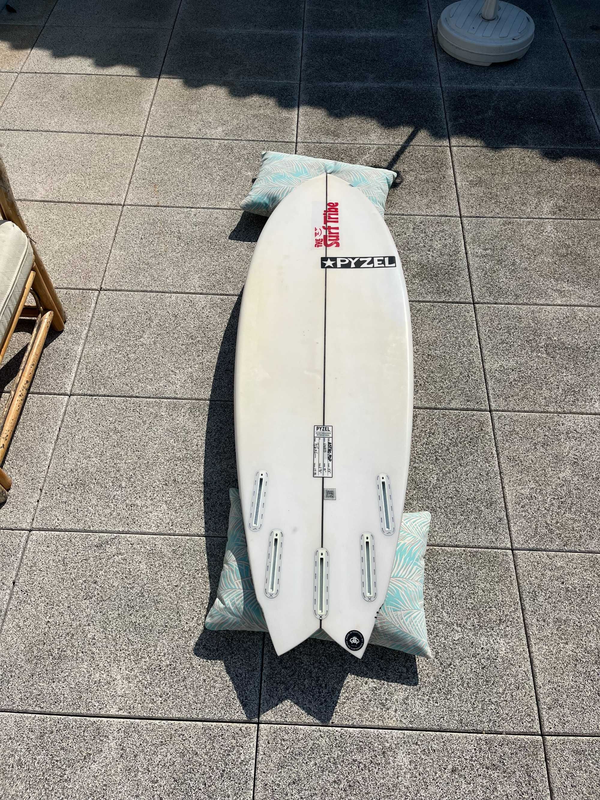 Surfboard prancha Pyzel Astropop 5'3