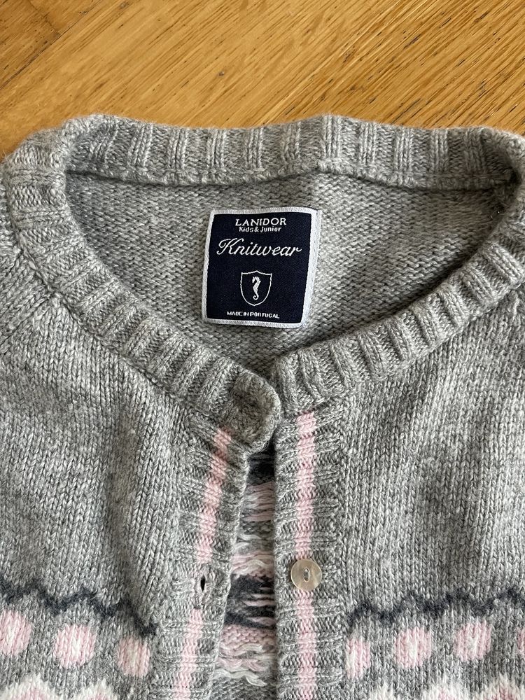 Cardigan Lanidor 10 anos