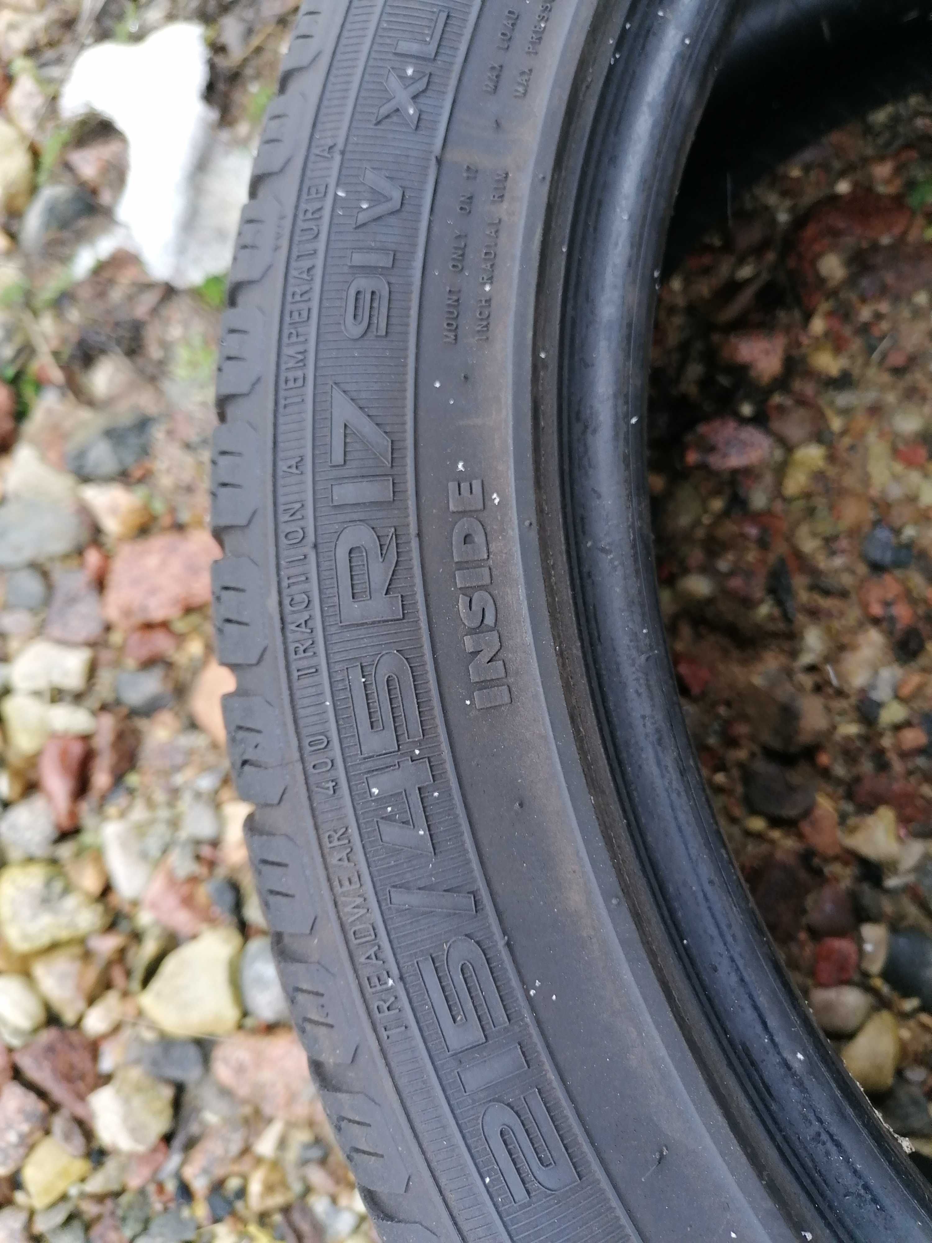 215/45r17 Nokia wr d3 pojedynka