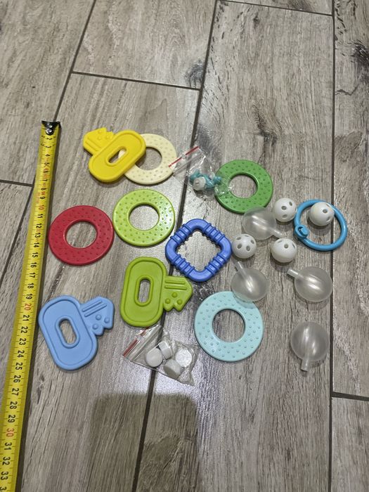 Gryzaki grzechotki nos do zabawek DIY nowe