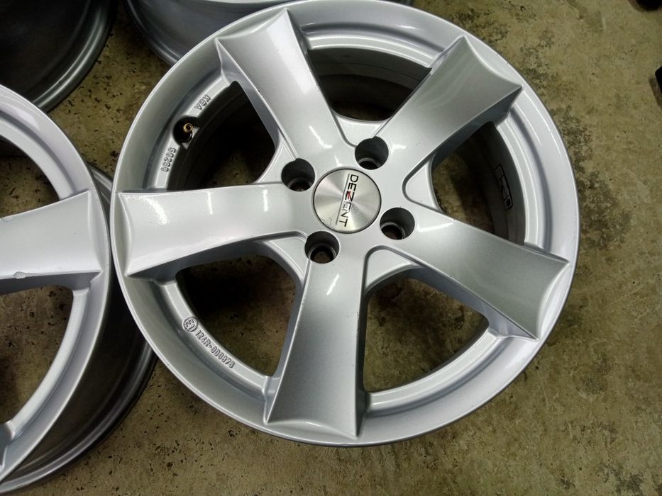 4/98 r15 et35 6J Fiat Citroen Титани 4шт Сірі