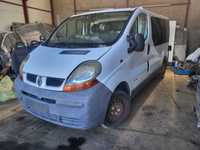 Przód kompletny renault trafic 1.9dci 01-06