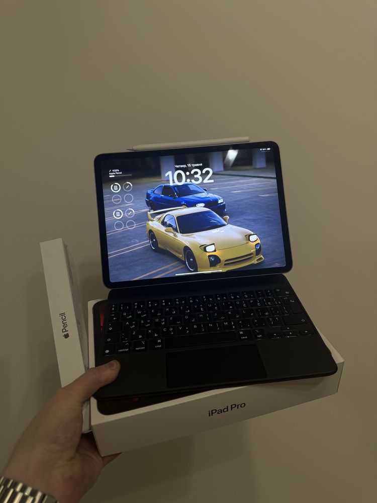 Apple Ipad pro 11gen3M1 2023 на 128 в стані нового