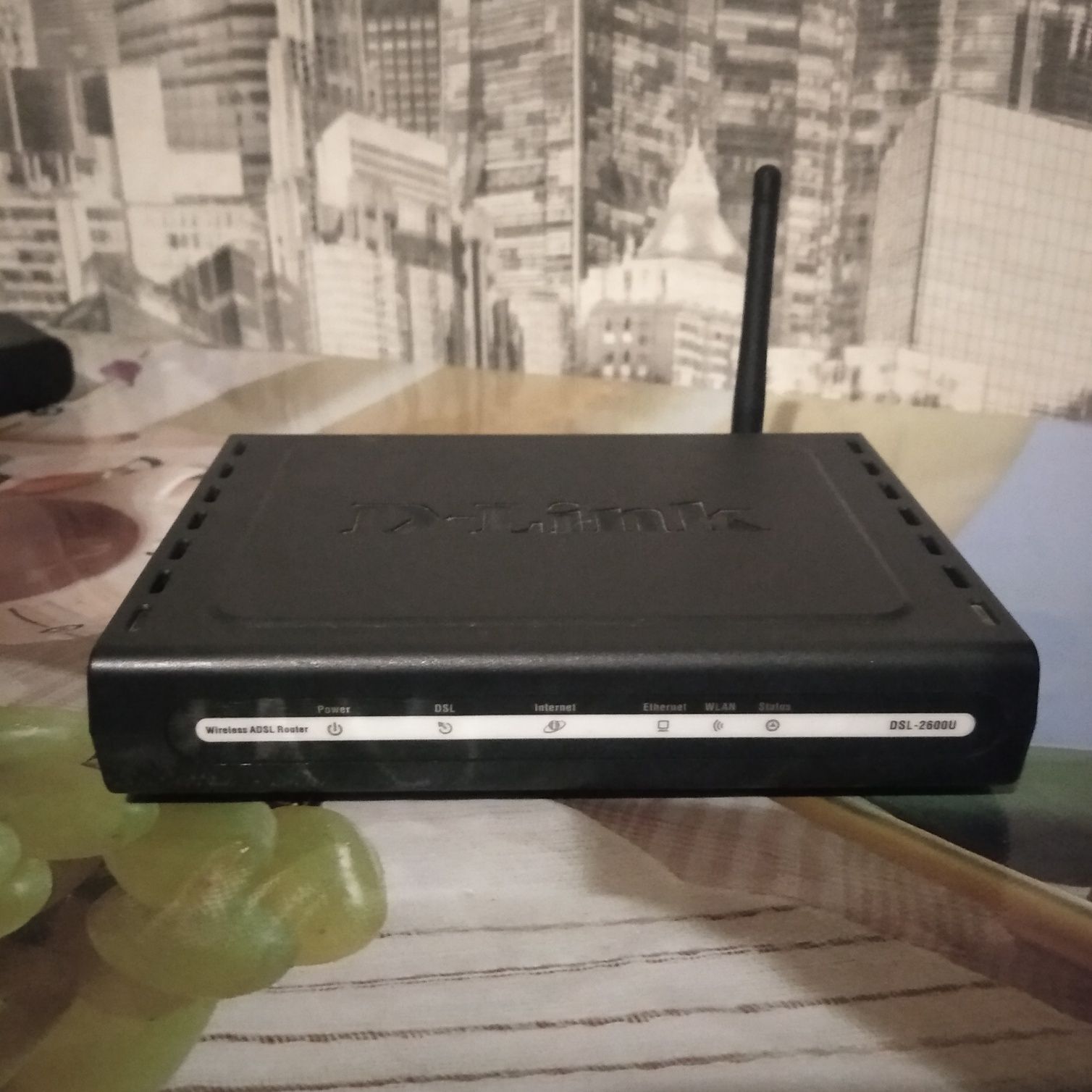 Маршрутизатор роутер D-link
