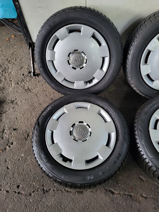 Koła opony felgi 5x112 vw audi 205/55r16 zimowe