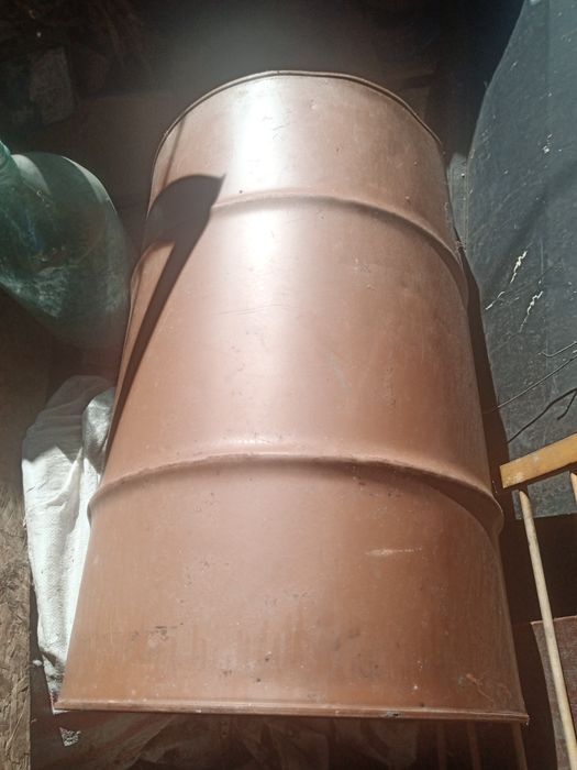 Бочка 200 литров целая