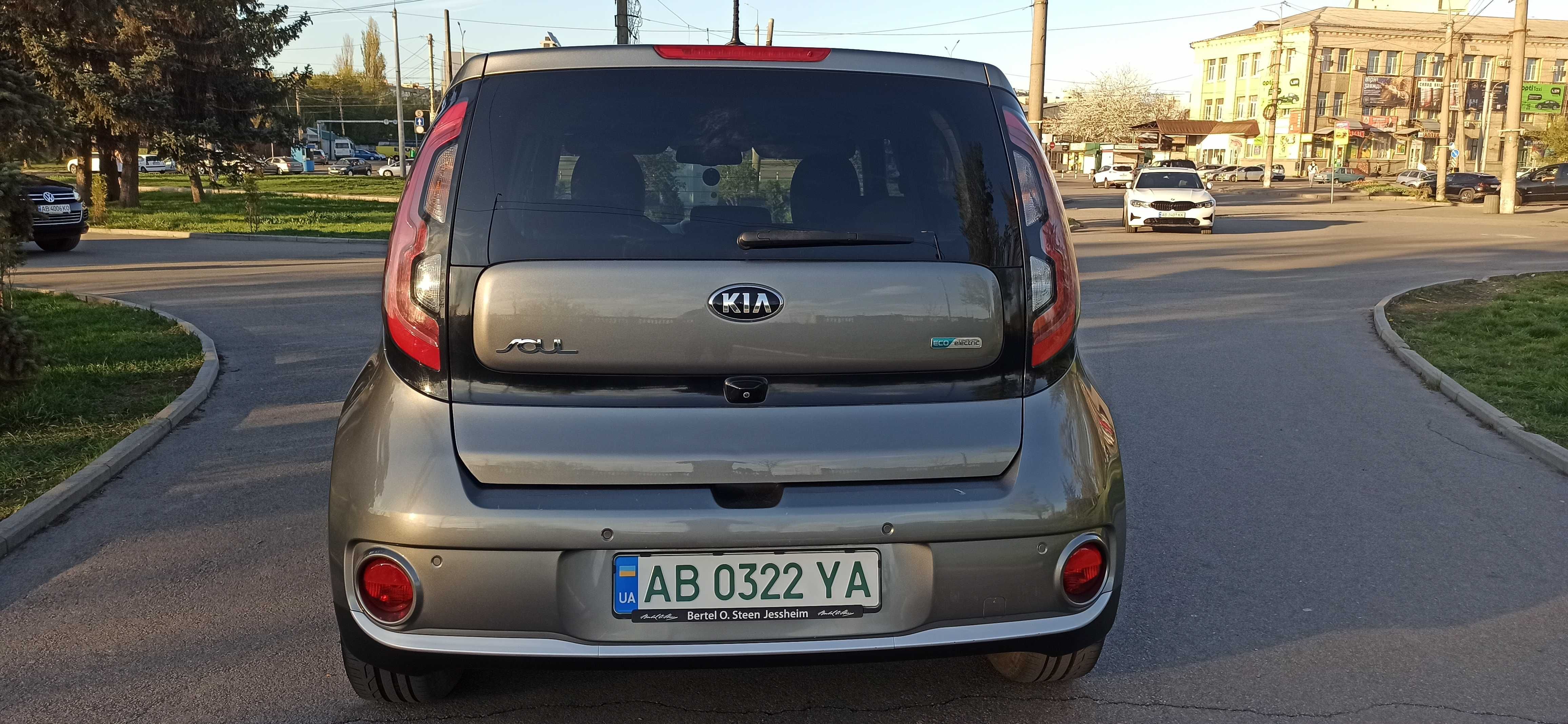 Kia Soul EV 42 Квт