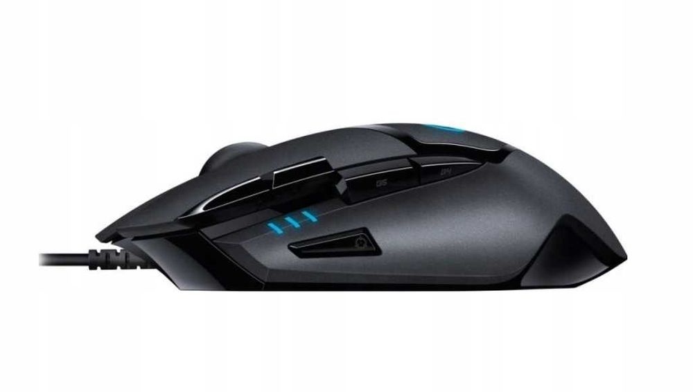 Myszka przewodowa Logitech G402 Hyperion Fury sensor optyczny