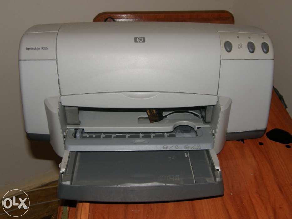 Impressora HP e teclado