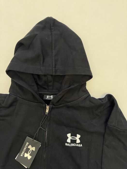 зип худи Balenciaga X Underarmour M L