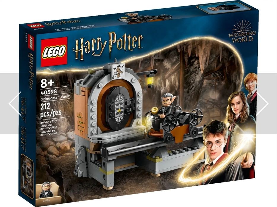 LEGO 40598 skrytka w banku harry potter