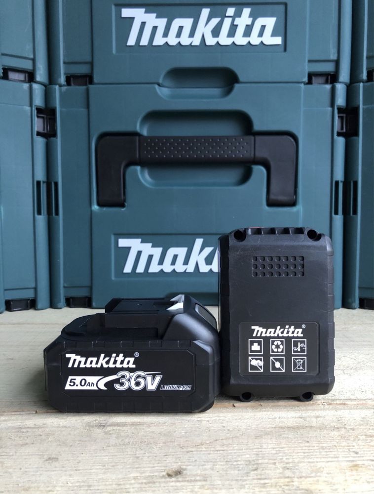 Безщітковий  гайковерт Makita DTW500BL 36v 500nm, 2в1 біти та головки