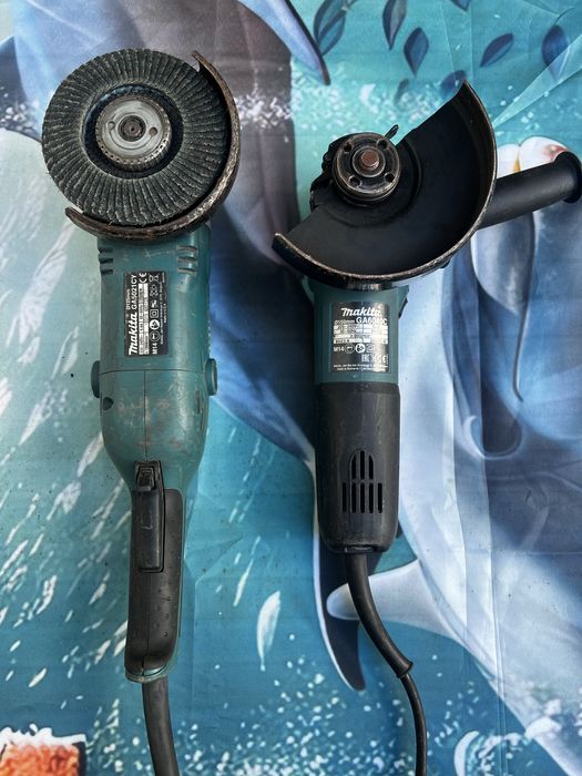 2 Makitas usadas muito potentes