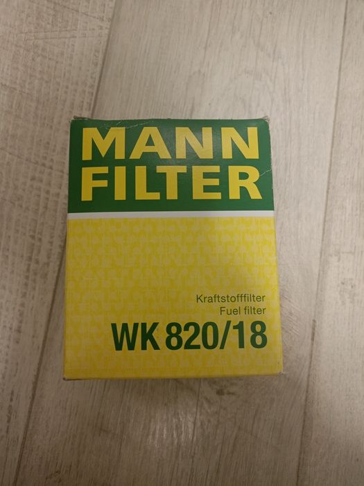 НОВЫЙ топливный фильтр MANN-FILTER WK820/18