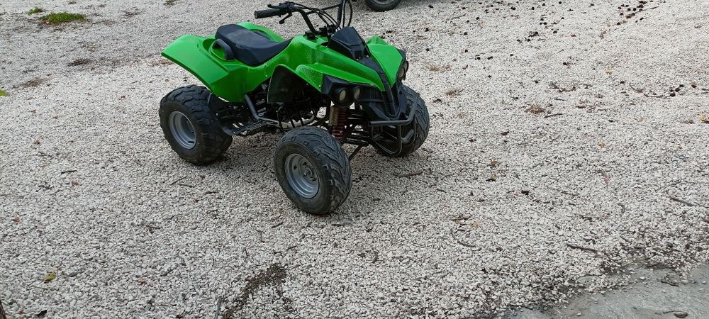 quad bombardier 110 cm3