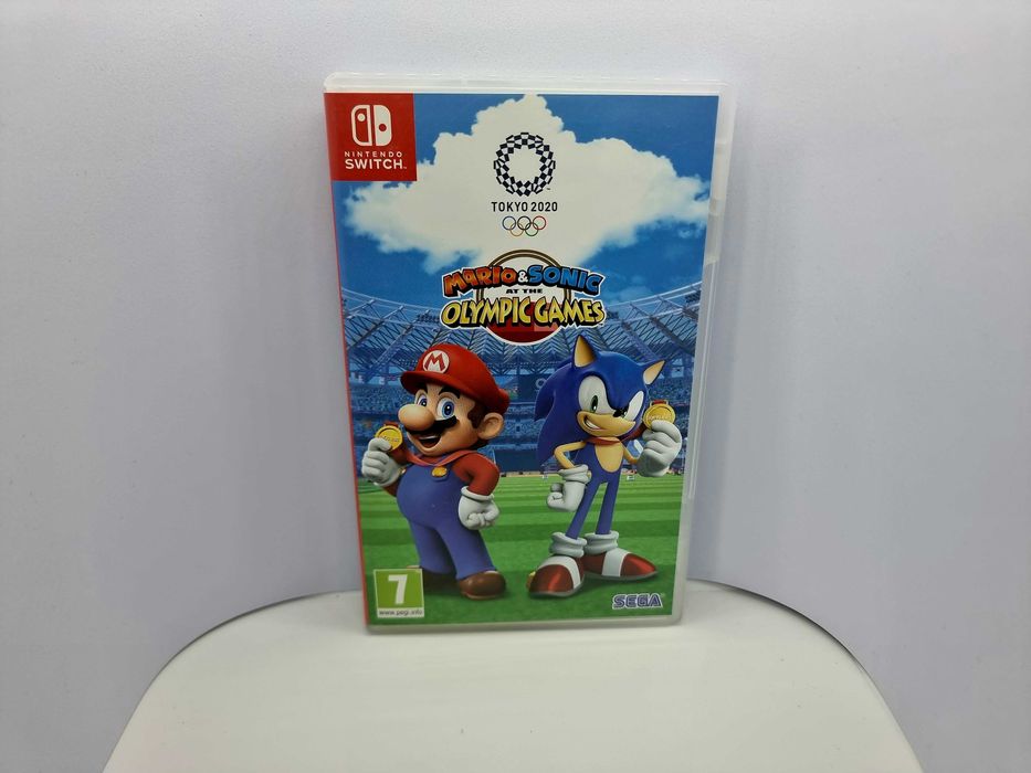 Mario & Sonic at the Olympic Games - Nintendo Switch