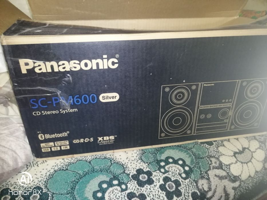 Музичний центр Panasonic