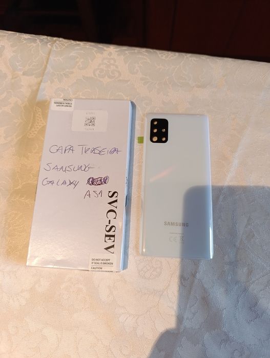 Traseira redmi note 9s