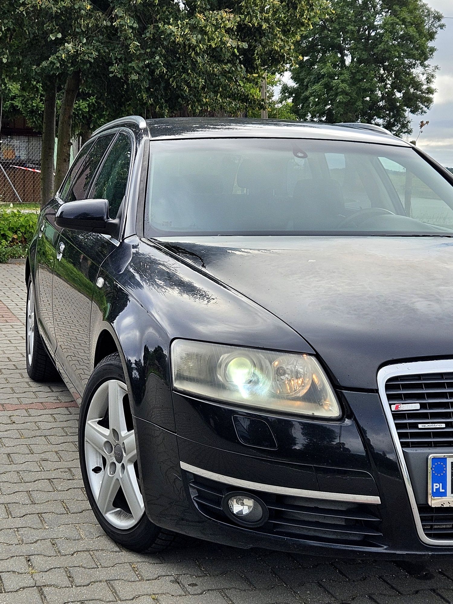 Audi A6 C6 2006r. 3.0 TDi Quattro